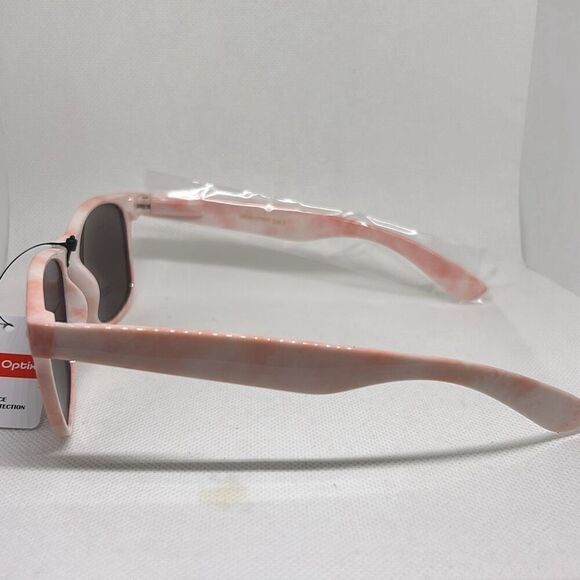 Tie-Dye Unisex Retro Sunglasses - Picture 2 of 3